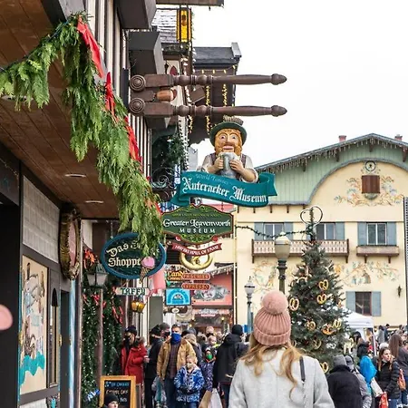 Cozy Bavarian Getaway Leavenworth Exterior photo